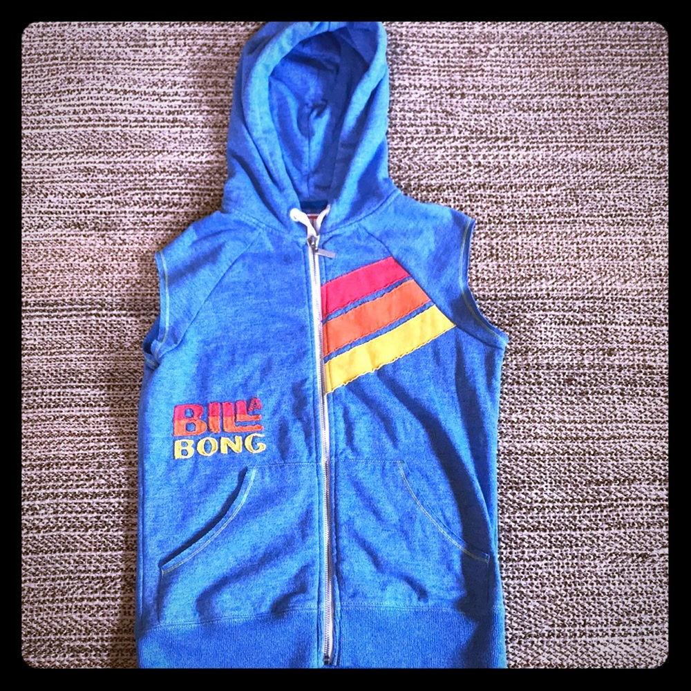Billabong hooded vest